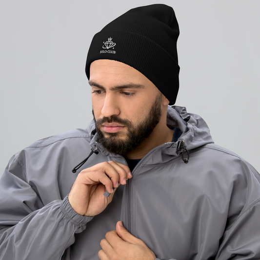 DIAMOND LOGO BEANIE // Drop 001